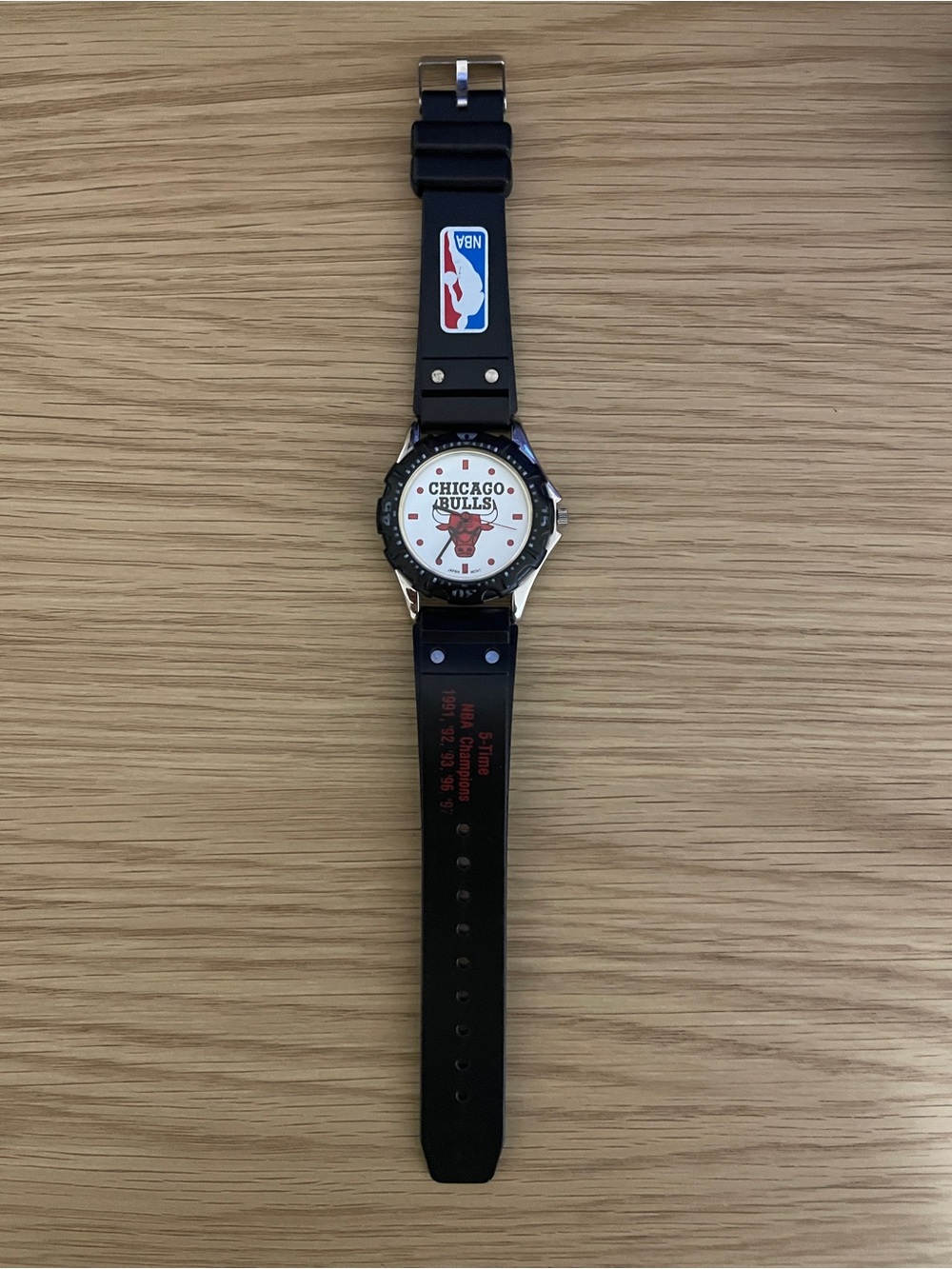 90s NBA Chicago Bulls Watch
